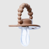 LUU Kids Positioning Ortodontik Medikal Silikon Emzik –  Milk Hazelnut