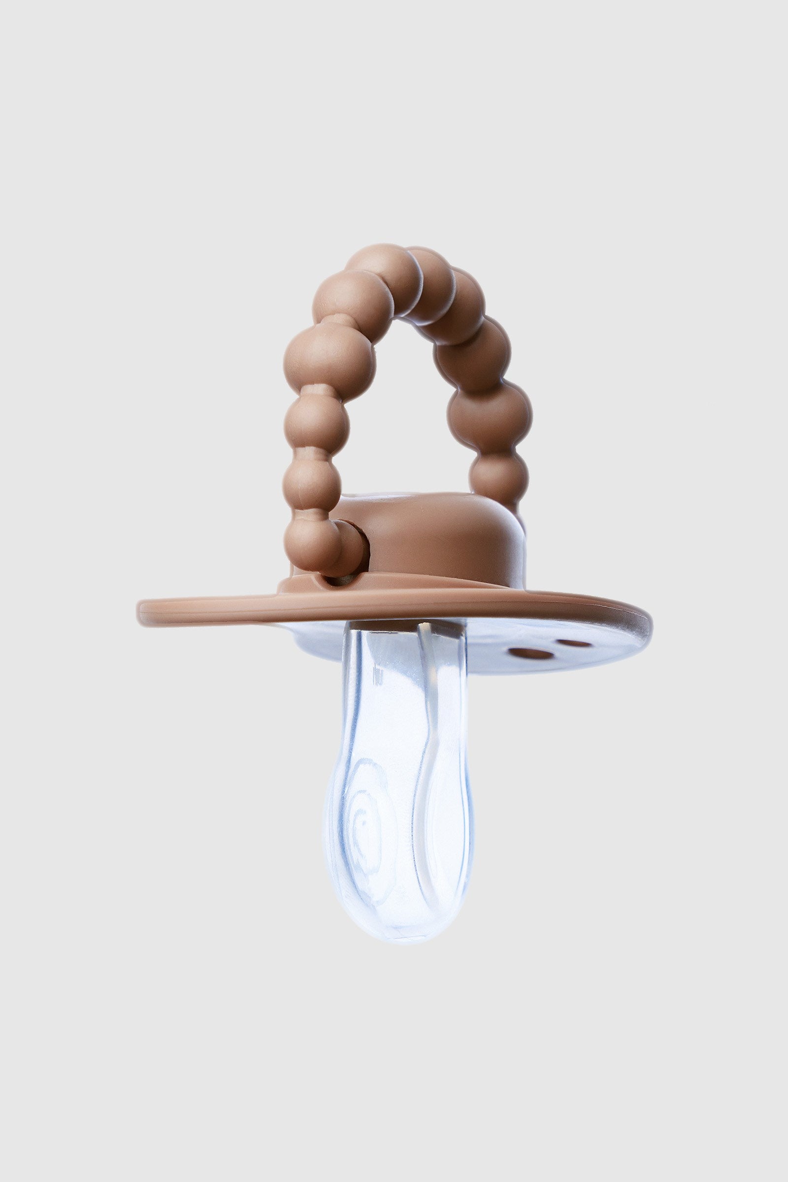 LUU Kids Positioning Ortodontik Medikal Silikon Emzik –  Milk Hazelnut