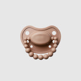 LUU Kids Positioning Ortodontik Medikal Silikon Emzik –  Milk Hazelnut