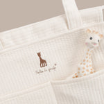 Sophie la girafe 3'lü Anne Bebek Bakım Çantası Seti