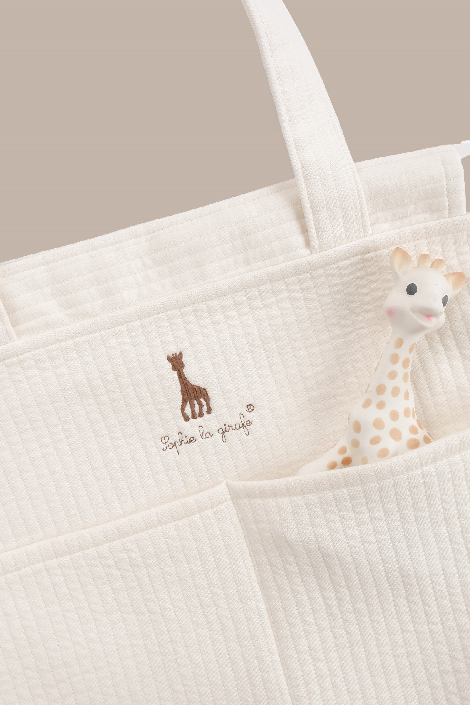 Sophie la girafe 3'lü Anne Bebek Bakım Çantası Seti