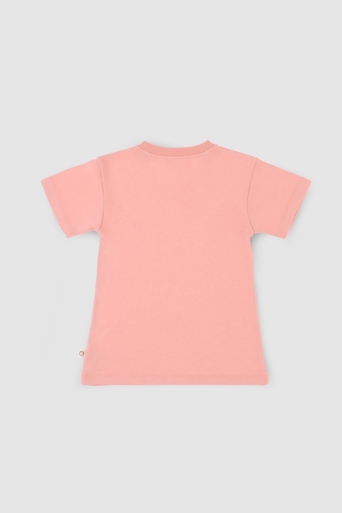 Bambu Çocuk Tişört Pembe