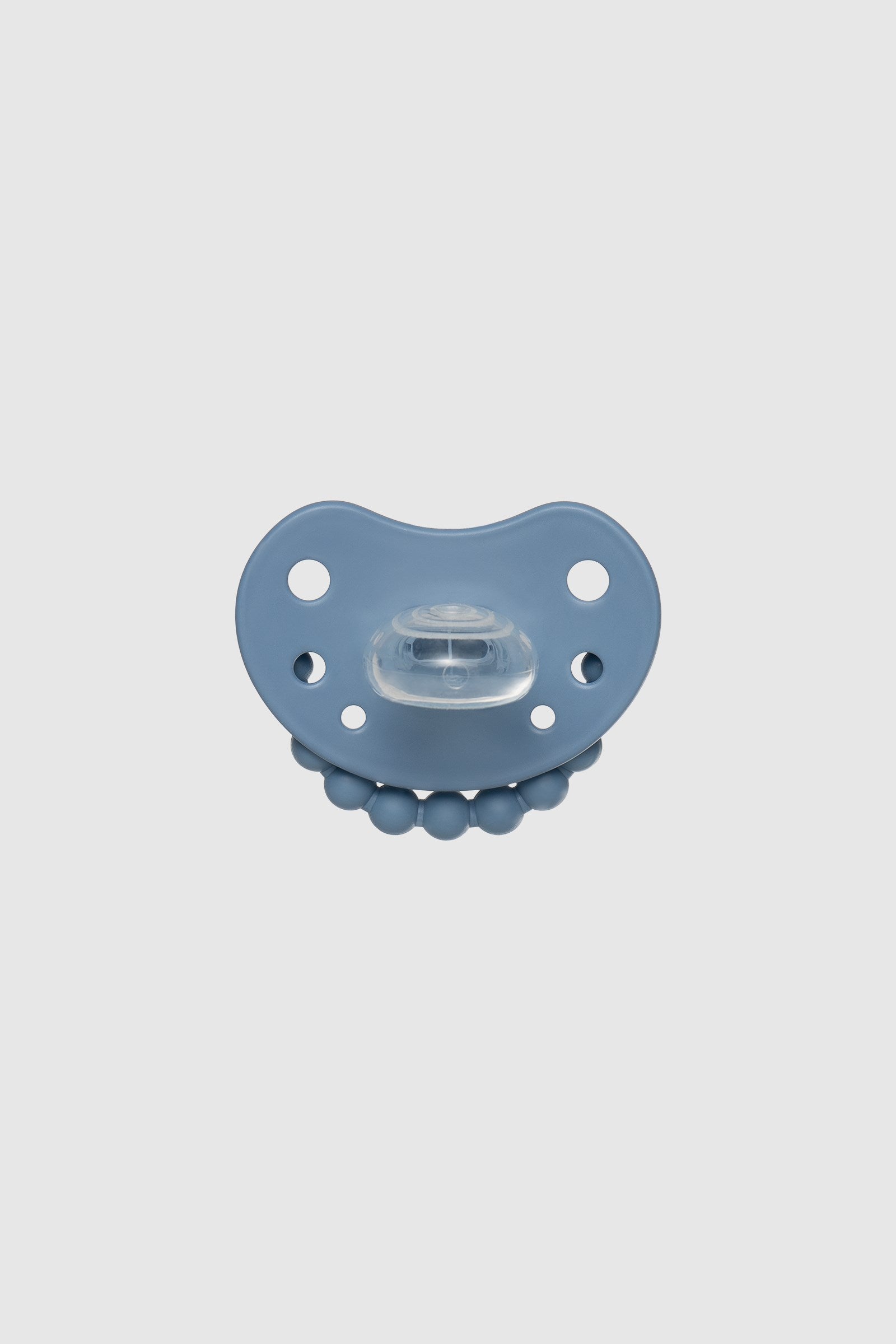 LUU Kids Positioning Ortodontik Medikal Silikon Emzik –  Cloudy Blue