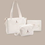 Sophie la girafe 3'lü Anne Bebek Bakım Çantası Seti