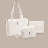 Sophie la girafe 3'lü Anne Bebek Bakım Çantası Seti