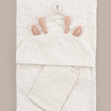 Sophie la girafe Organik Pamuk Kundak Havlu Kese Seti