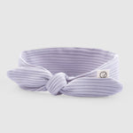 Organik Pamuklu Kaşkorse Modal Saç Bandı Lila