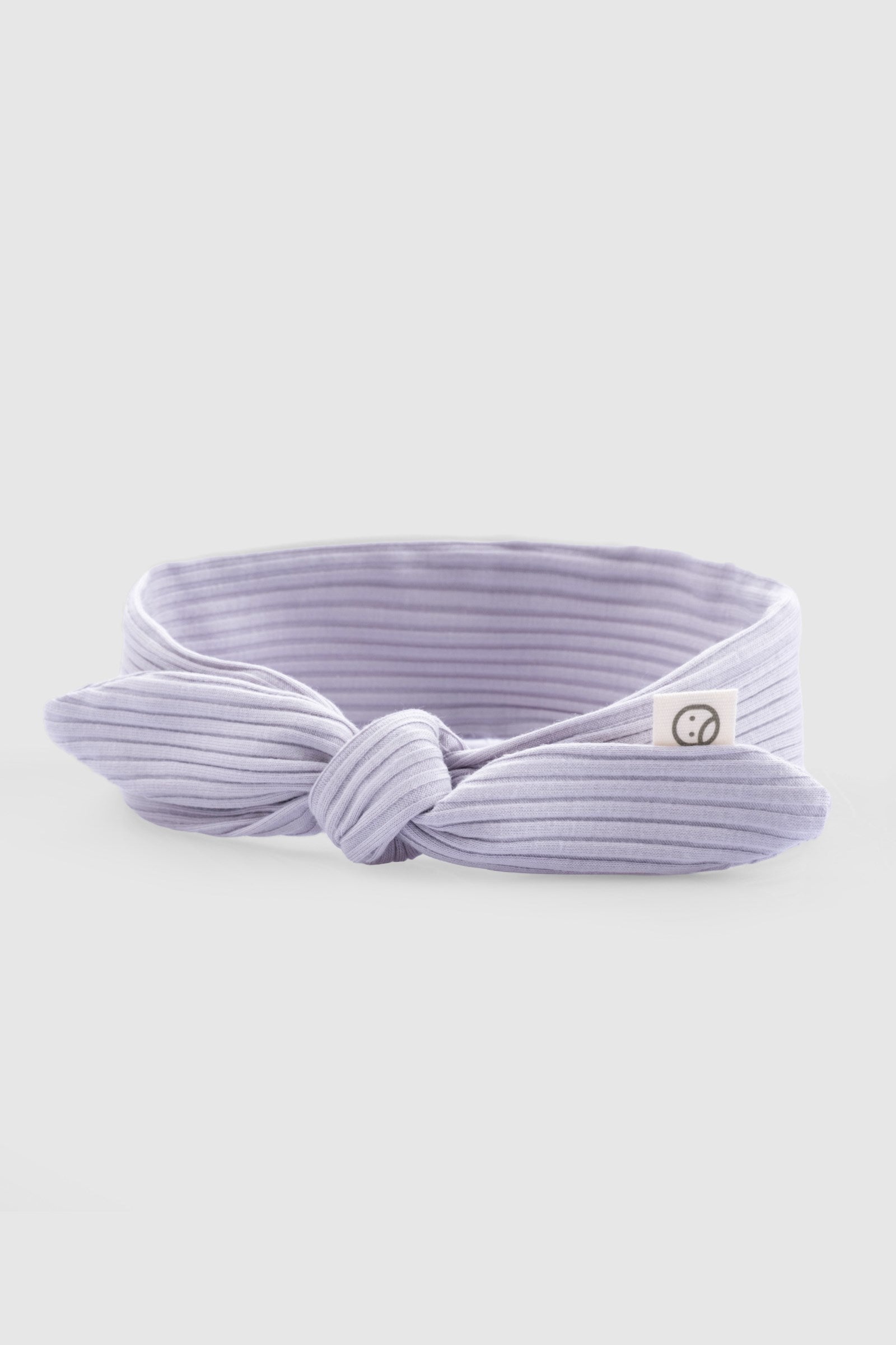 Organik Pamuklu Kaşkorse Modal Saç Bandı Lila