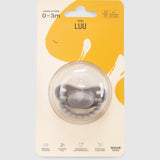 LUU Kids Positioning Ortodontik Medikal Silikon Emzik –  Sand Storm