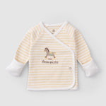 Organik Pamuk 5'li Playtime Hastane Çıkış Seti - Little Gusto - 