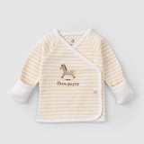 Organik Pamuk 5'li Playtime Hastane Çıkış Seti - Little Gusto - 