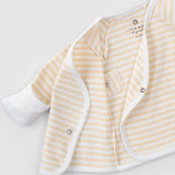 Organik Pamuk 5'li Playtime Hastane Çıkış Seti - Little Gusto - 