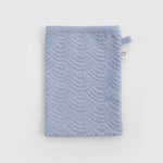 ORGANİK PAMUK MAVİ BAYKUŞ HAVLU KUNDAK SETİ