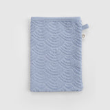 ORGANİK PAMUK MAVİ BAYKUŞ HAVLU KUNDAK SETİ