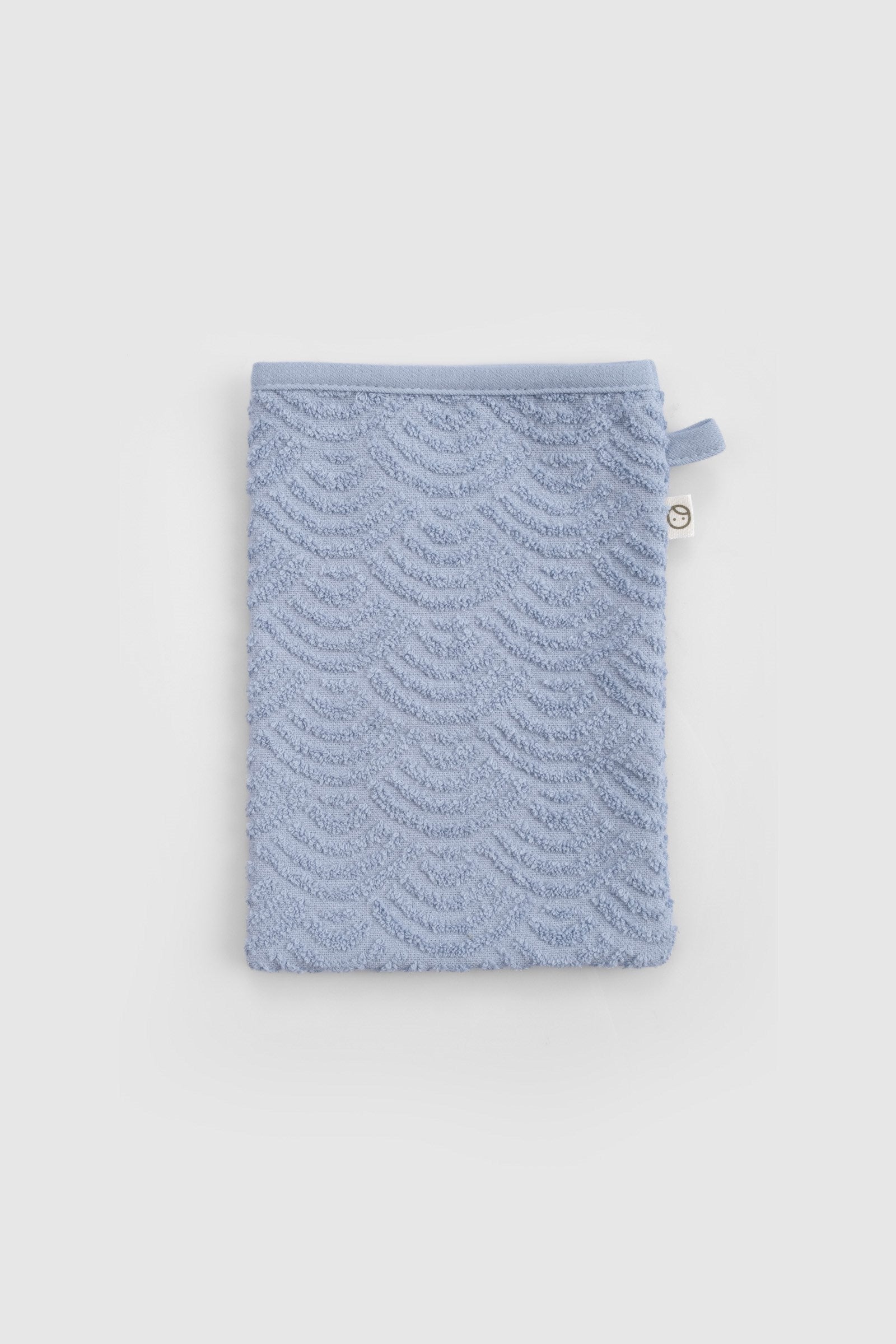 ORGANİK PAMUK MAVİ BAYKUŞ HAVLU KUNDAK SETİ