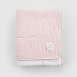 Wellsoftlu Kapitone Pembe Bebek Battaniyesi 80x100 cm
