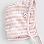 Organik Pamuklu Modal Pembe Bebek İngiliz Şapka Şapka Little Gusto