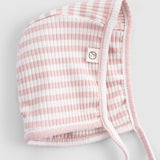 Organik Pamuklu Modal Pembe Bebek İngiliz Şapka Şapka Little Gusto