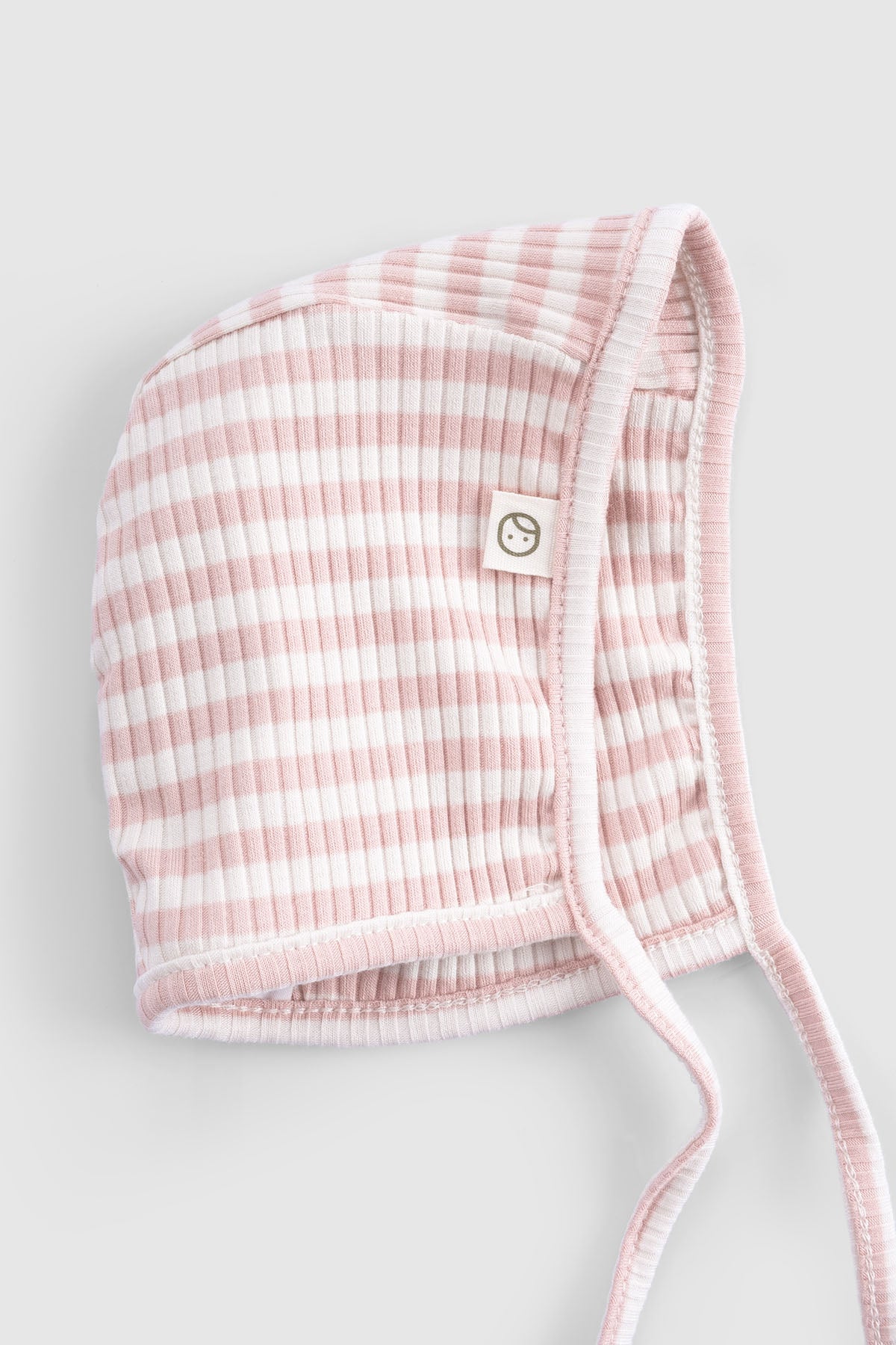 Organik Pamuklu Modal Pembe Bebek İngiliz Şapka Şapka Little Gusto