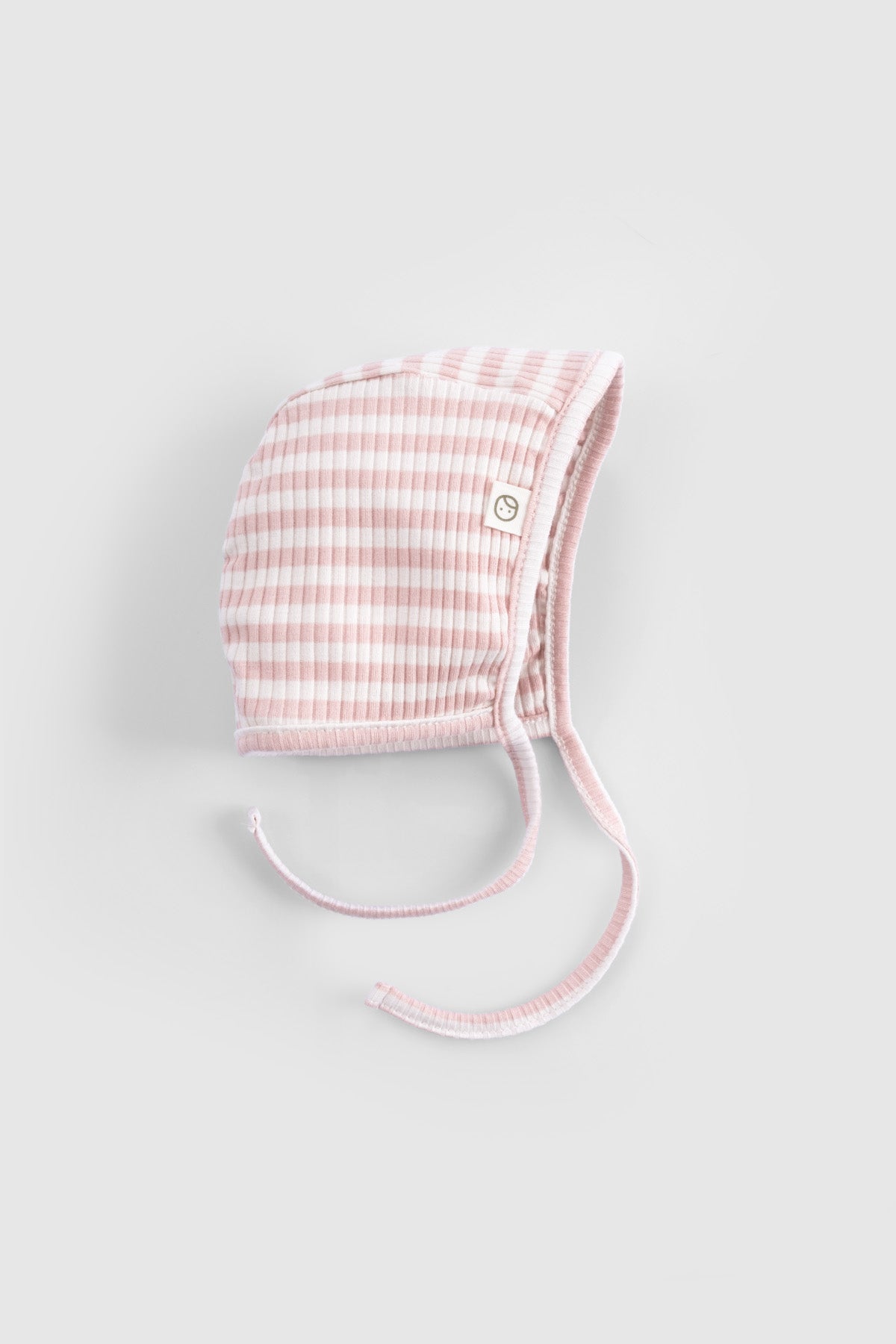 Organik Pamuklu Modal Pembe Bebek İngiliz Şapka Şapka Little Gusto