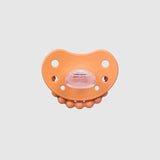 LUU Kids Positioning Ortodontik Medikal Silikon Emzik –  Pumpkin Spice