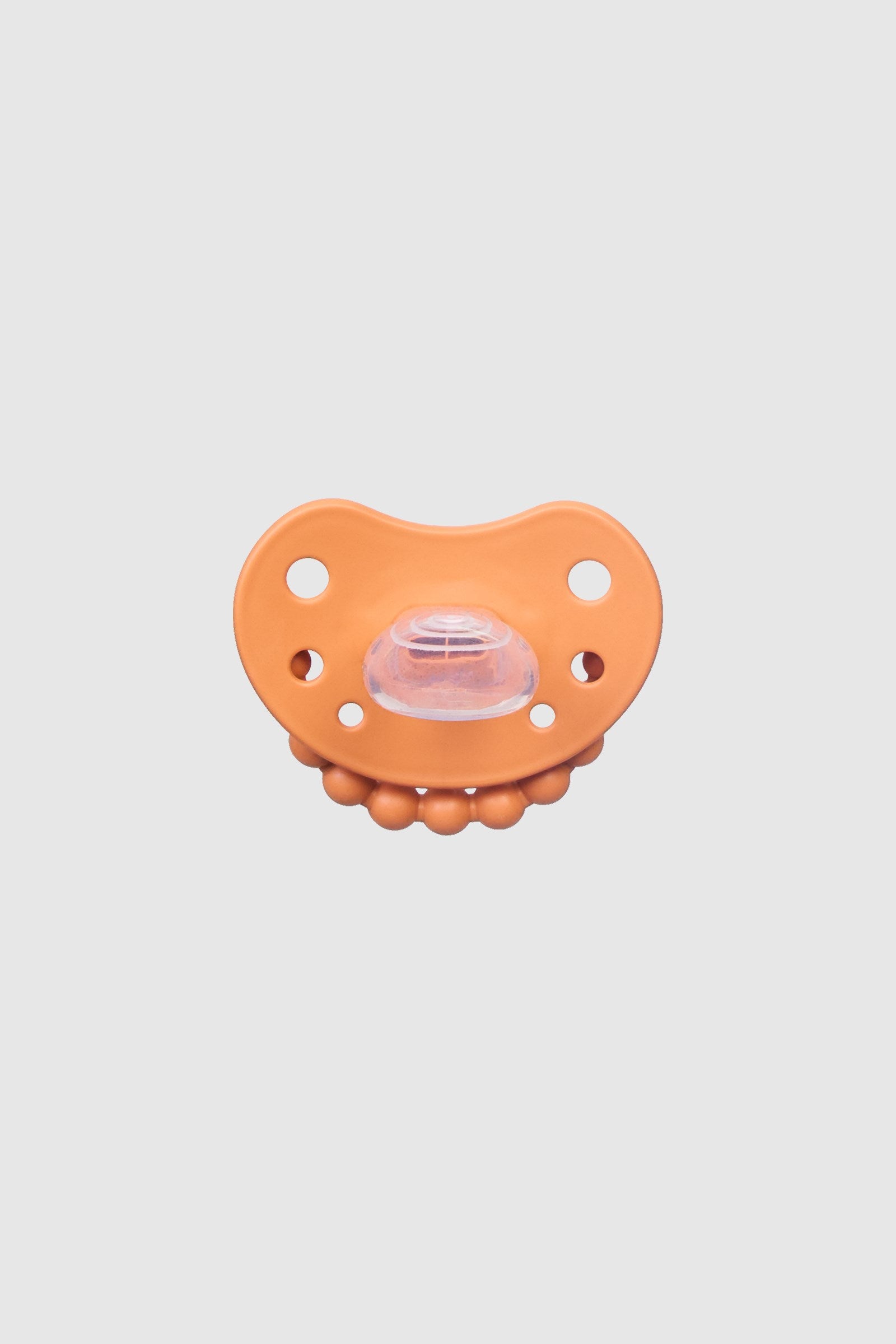 LUU Kids Positioning Ortodontik Medikal Silikon Emzik –  Pumpkin Spice