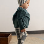 Organik Pamuklu Modal Yeşil Bebek Bere Bere Little Gusto