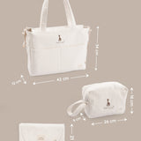 Sophie la girafe 3'lü Anne Bebek Bakım Çantası Seti