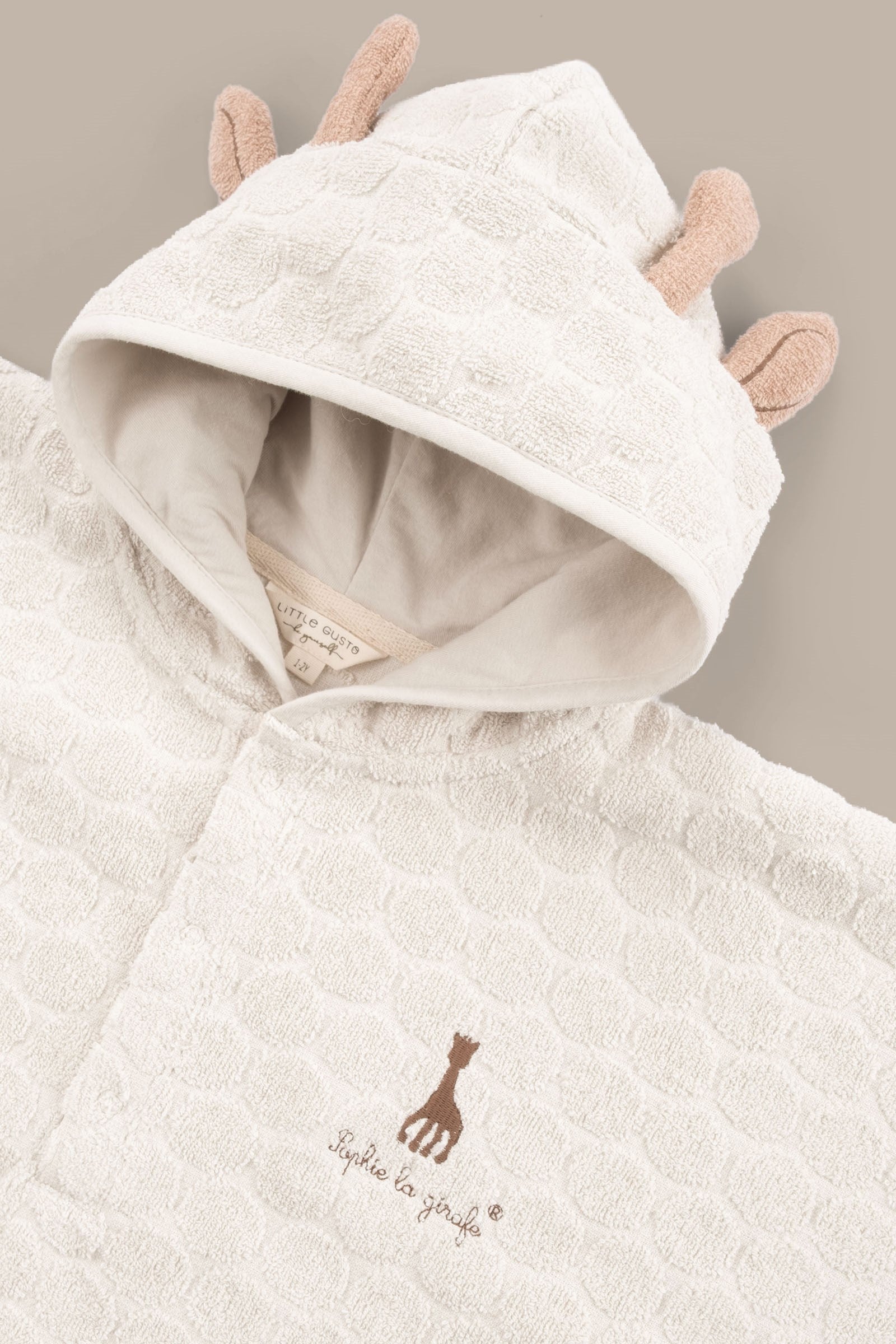 Sophie la girafe Organik Pamuk Bebek Panço Havlu