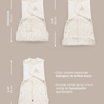 Sophie la girafe Pelerin Uyku Tulumu 0-6 Ay