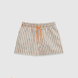 Dokuma Erkek Bebek Deniz Şortu Orange Oasis Mayo Sand Mother