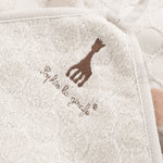 Sophie la girafe Organik Pamuk Kundak Havlu Kese Seti