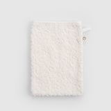 ORGANİK PAMUK EKRU LEOPAR HAVLU KUNDAK SETİ