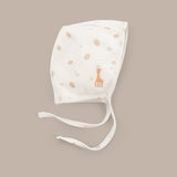 Sophie la girafe Organik Pamuk Bebek İngiliz Şapka