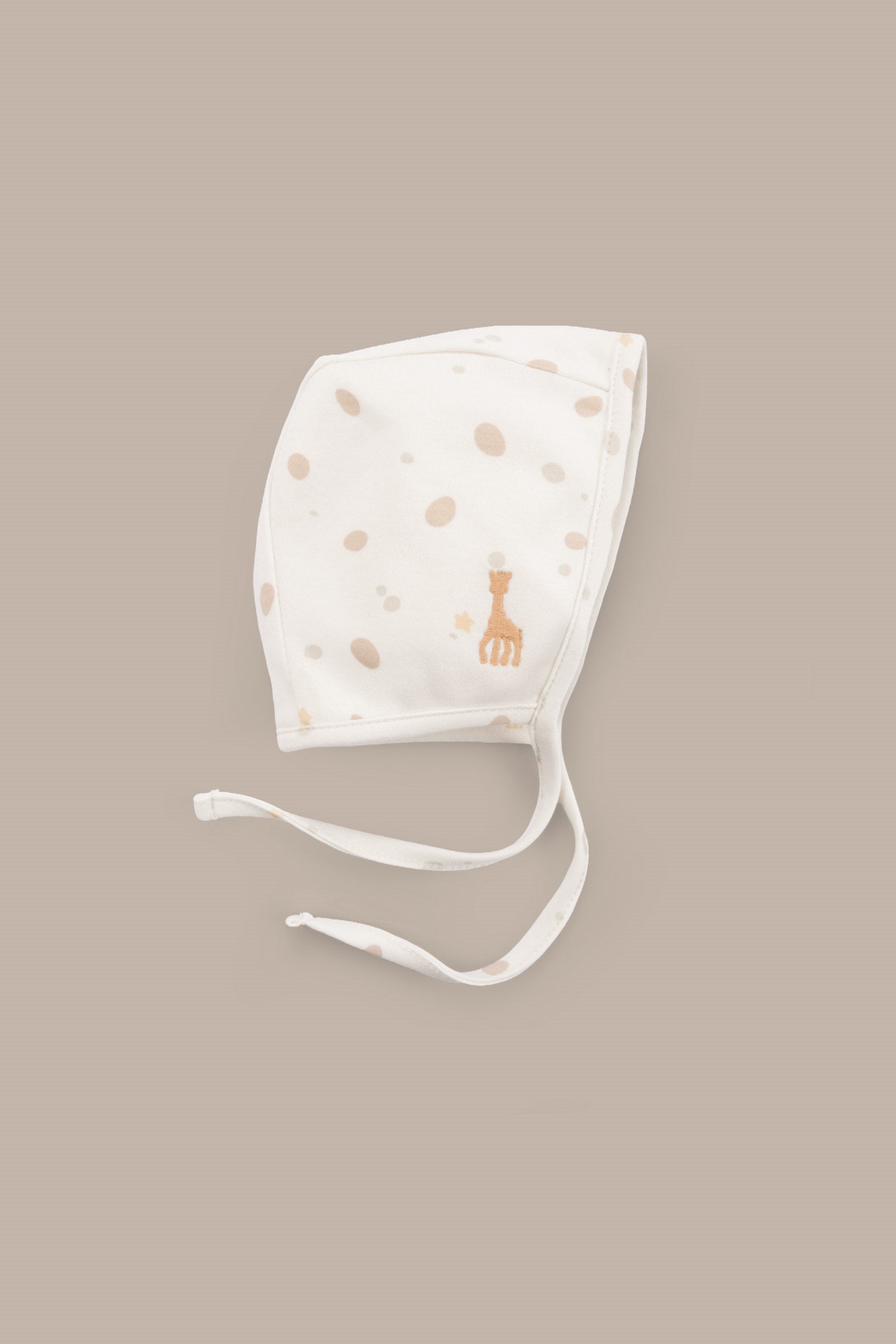 Sophie la girafe Organik Pamuk Bebek İngiliz Şapka