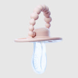 LUU Kids Positioning Ortodontik Medikal Silikon Emzik –  Velvet Blush