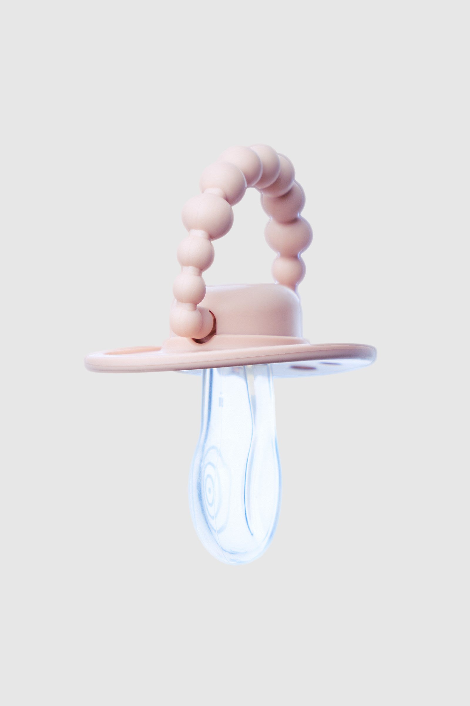 LUU Kids Positioning Ortodontik Medikal Silikon Emzik –  Velvet Blush