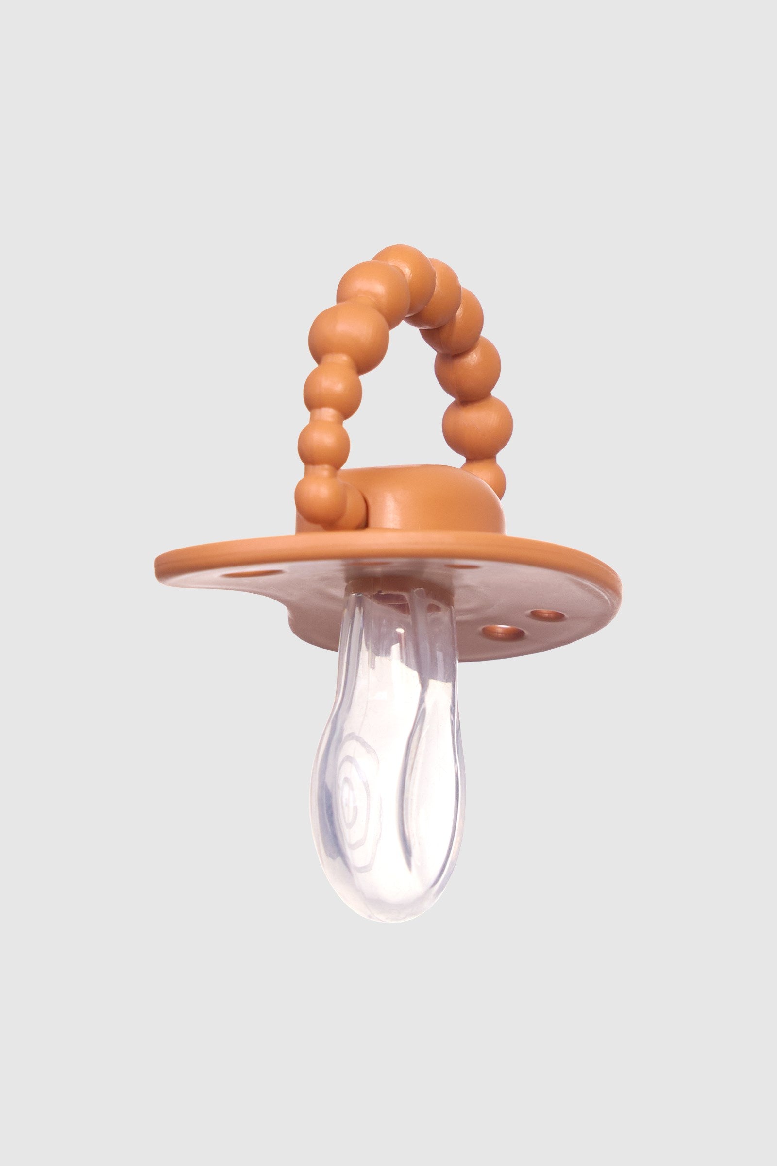 LUU Kids Positioning Ortodontik Medikal Silikon Emzik –  Pumpkin Spice