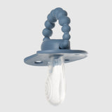 LUU Kids Positioning Ortodontik Medikal Silikon Emzik –  Cloudy Blue