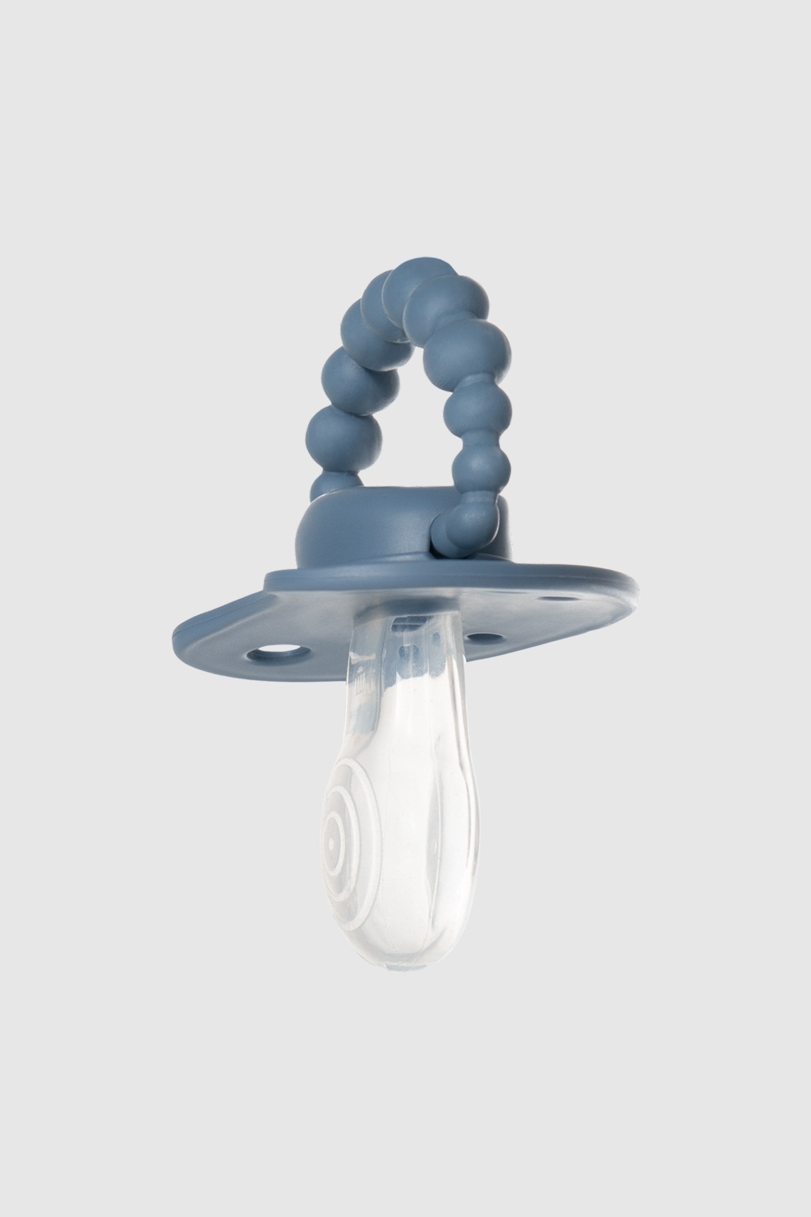 LUU Kids Positioning Ortodontik Medikal Silikon Emzik –  Cloudy Blue