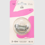 LUU Kids Positioning Ortodontik Medikal Silikon Emzik – Seaside Grass
