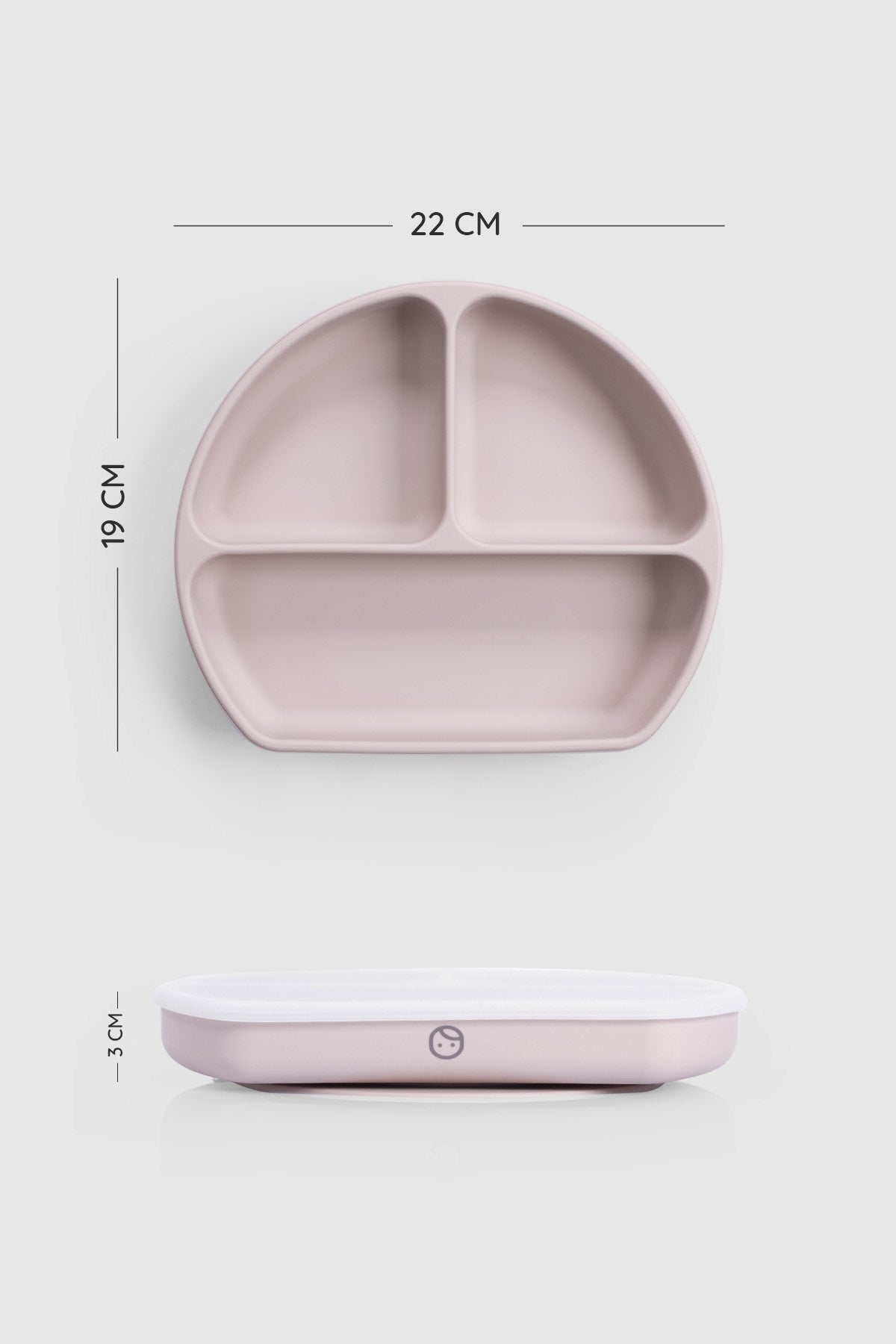 Silikon Bebek Beslenme Seti – Pembe Tabak Little Gusto
