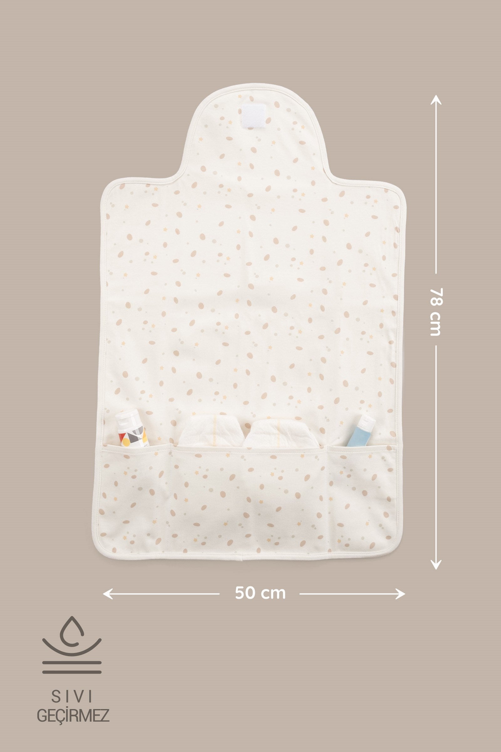 Sophie la girafe 3'lü Anne Bebek Bakım Çantası Seti