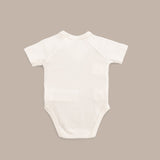 Sophie la girafe Organik Pamuk 2'li Kısa Kollu Kruvaze Zıbın