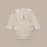 Sophie la girafe 2'li Uzun Kollu Organik Pamuk Zıbın