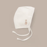 Sophie la girafe Organik Pamuk Bebek Ekru İngiliz Şapka