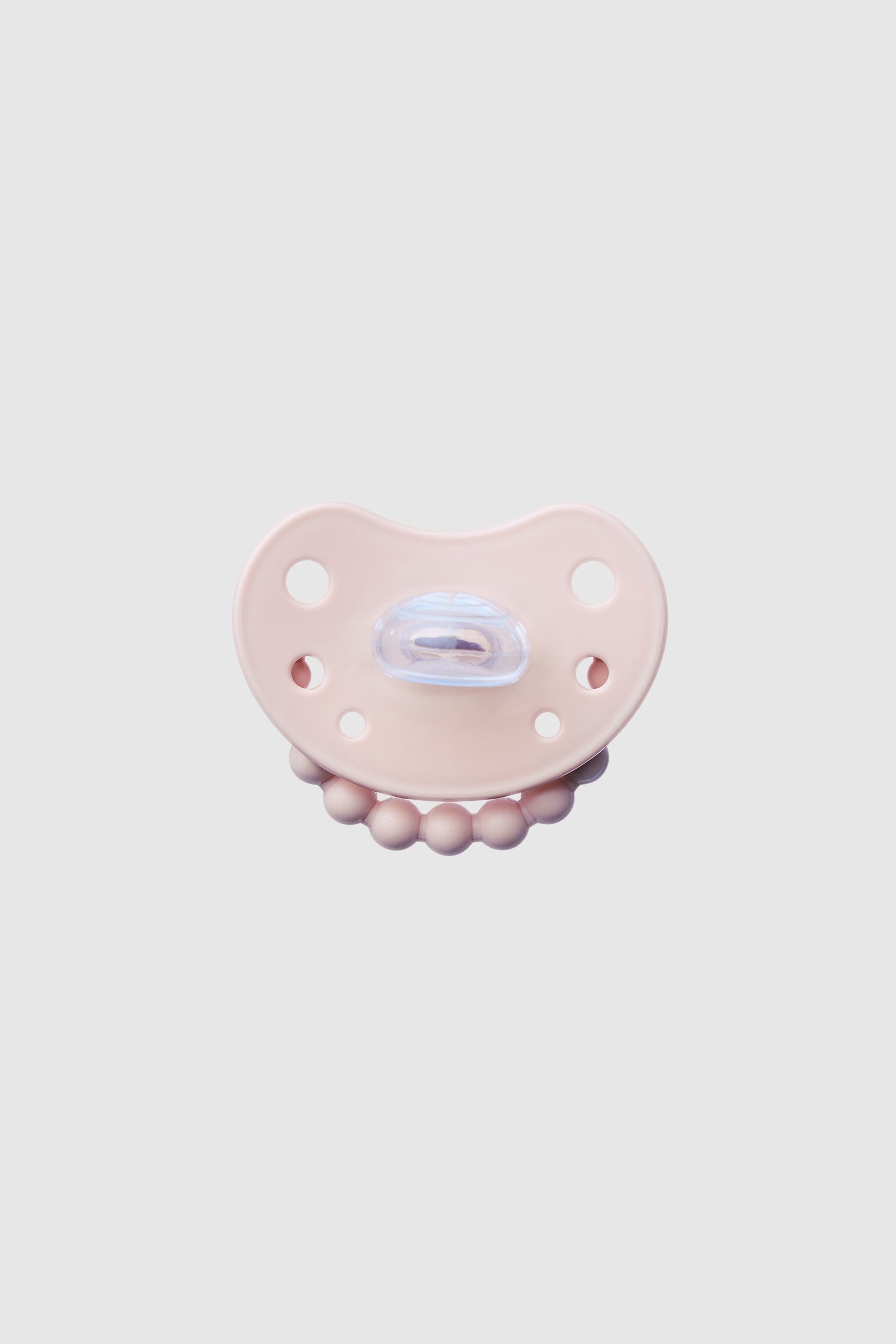 LUU Kids Positioning Ortodontik Medikal Silikon Emzik –  Velvet Blush