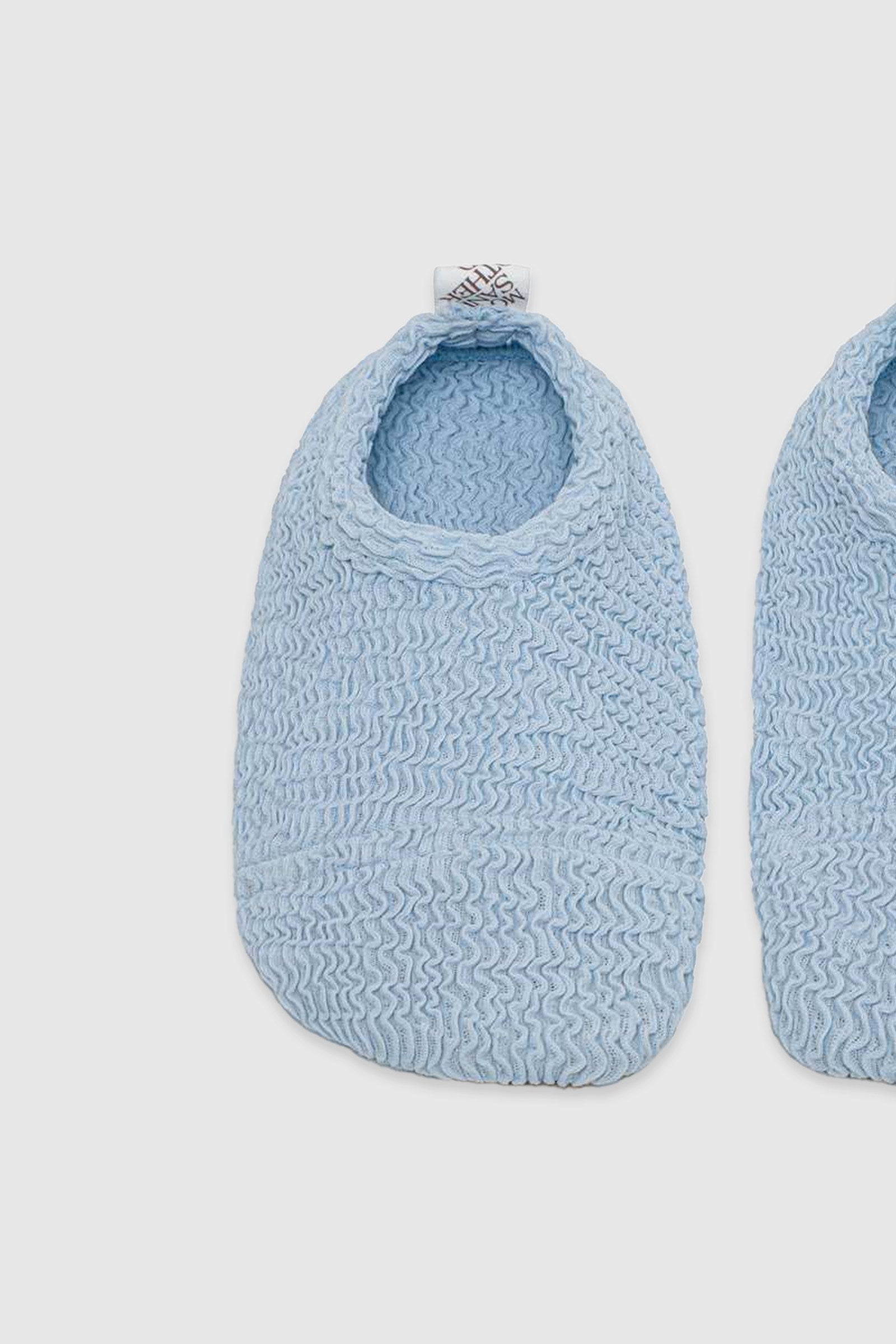 Dokulu Yüzme Patiği Pure Blue Deniz Ayakkabısı Sand Mother