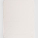 Wellsoftlu Kapitone Ekru Bebek Battaniyesi 80x100 cm