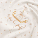 Sophie la girafe Organik Pamuk Çift Katlı Bebek Battaniyesi